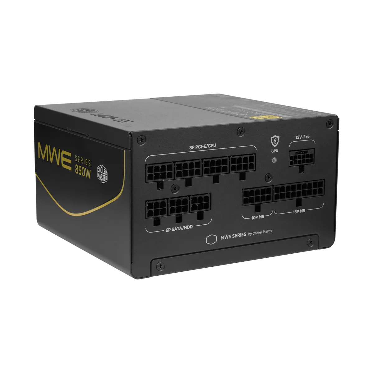 Cooler Master Cooler Master MPM-85F4-AFG-C3B0CUS 850W ATX 3.1 power supply — photo du produit