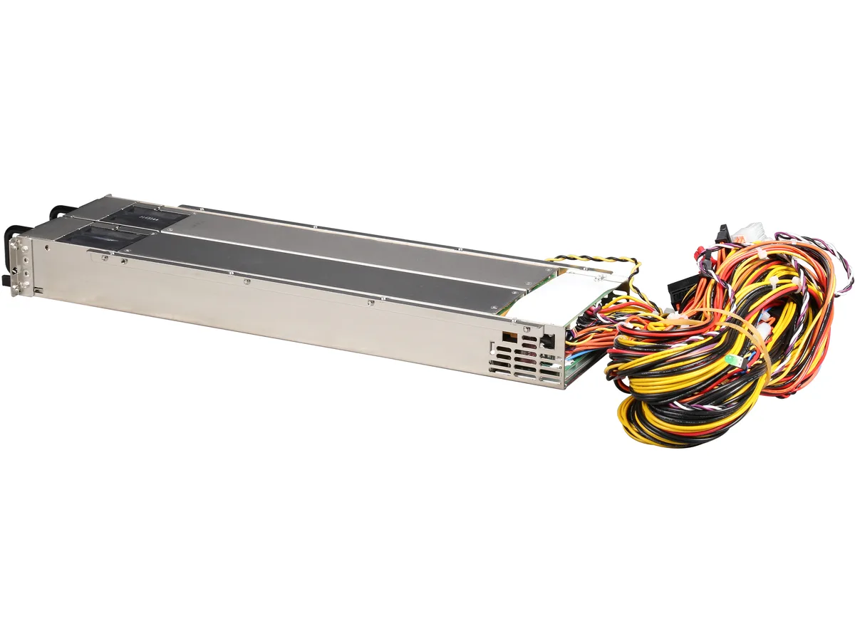 Athena Power Athena Power M1K2-5A00V4H 1000W 1U redundant server power supply — صورة المنتج