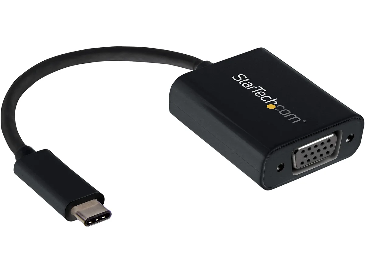STARTECH STARTECH CDP2VGA USB-C to VGA Adapter 1920x1200 Thunderbolt 3 Compatible — fotografija proizvoda