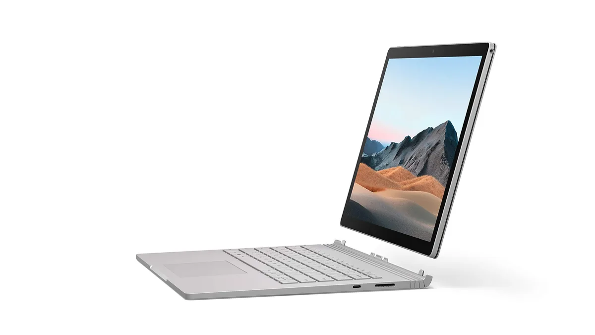 Microsoft Microsoft Surface Book 3 13.5" 2-in-1 laptop i7 16GB 256GB Platinum — termékfotó