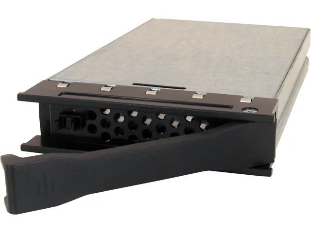 CRU CRU 6601-7100-0500 DX115 DC 3.5" to 5.25" SATA/SAS carrier — product photo
