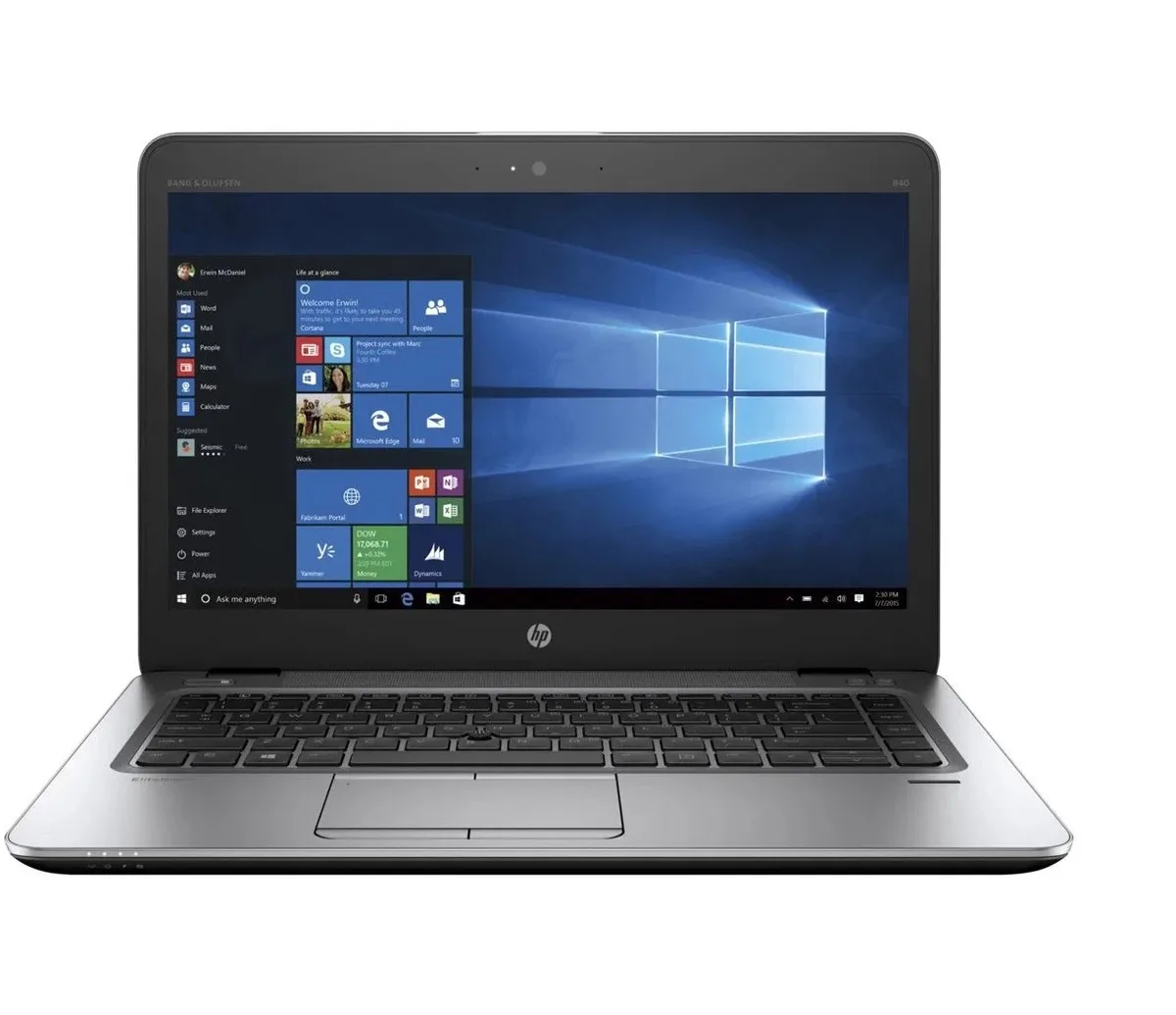 HP HP EliteBook 840 G3 14" i7-6600U 8GB 256GB laptop — 商品写真