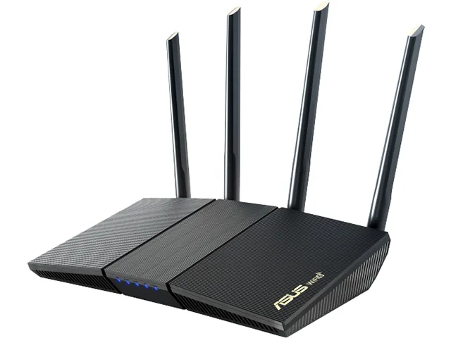 ASUS ASUS RT-AX1800S/CA Wi-Fi 6 wireless router — produktfoto