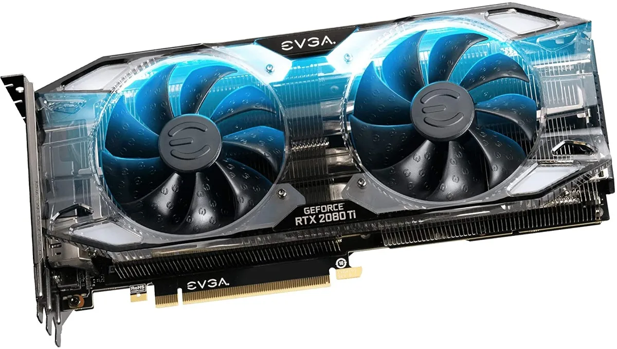 EVGA EVGA GeForce RTX 2080 Ti XC Ultra Gaming 11GB GDDR6 graphics card — photo du produit