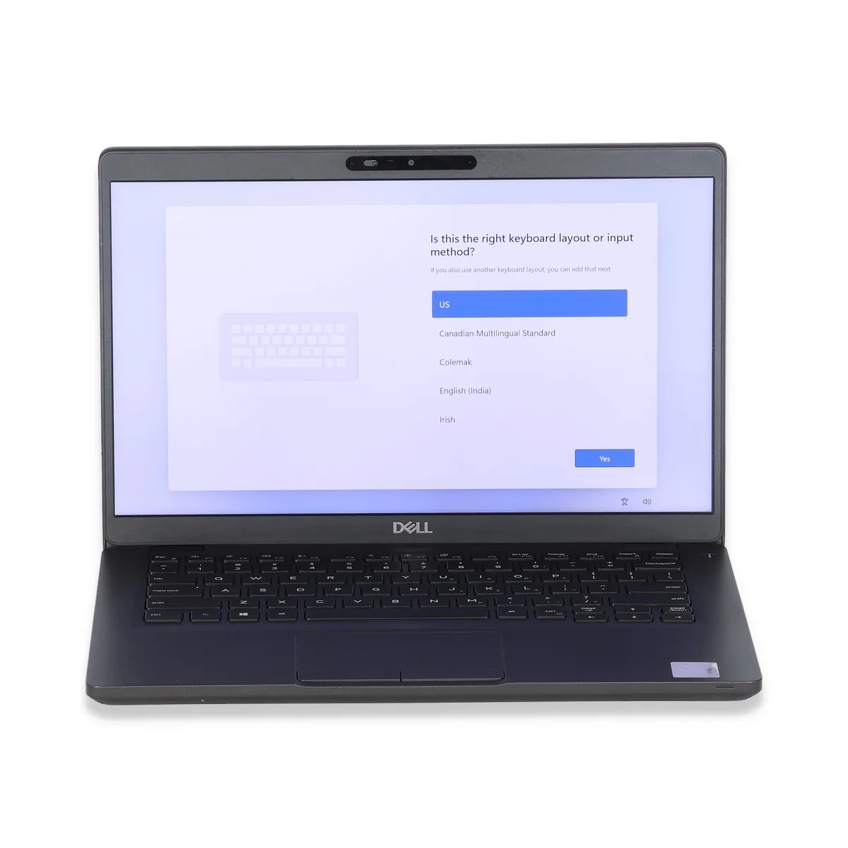 DELL DELL Latitude 5400 laptop i7-8665U 8GB 250GB 14.0" 1366x768 Windows 11 Pro — toote foto