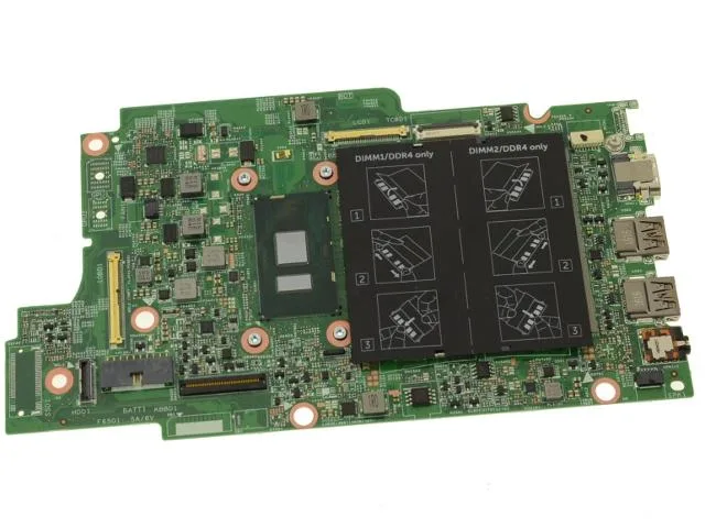 DELL DELL Inspiron 5368 5568 2-in-1 Motherboard Intel Core i7-6500U 2.5GHz PJDNR — photo du produit