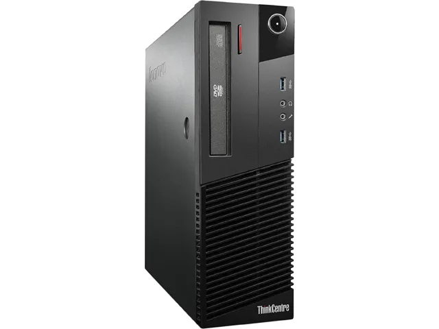 Lenovo Lenovo DTLEM83SFF-5X ThinkCentre M83 business desktop i5-4670 8GB DDR3 128GB SSD — 商品写真