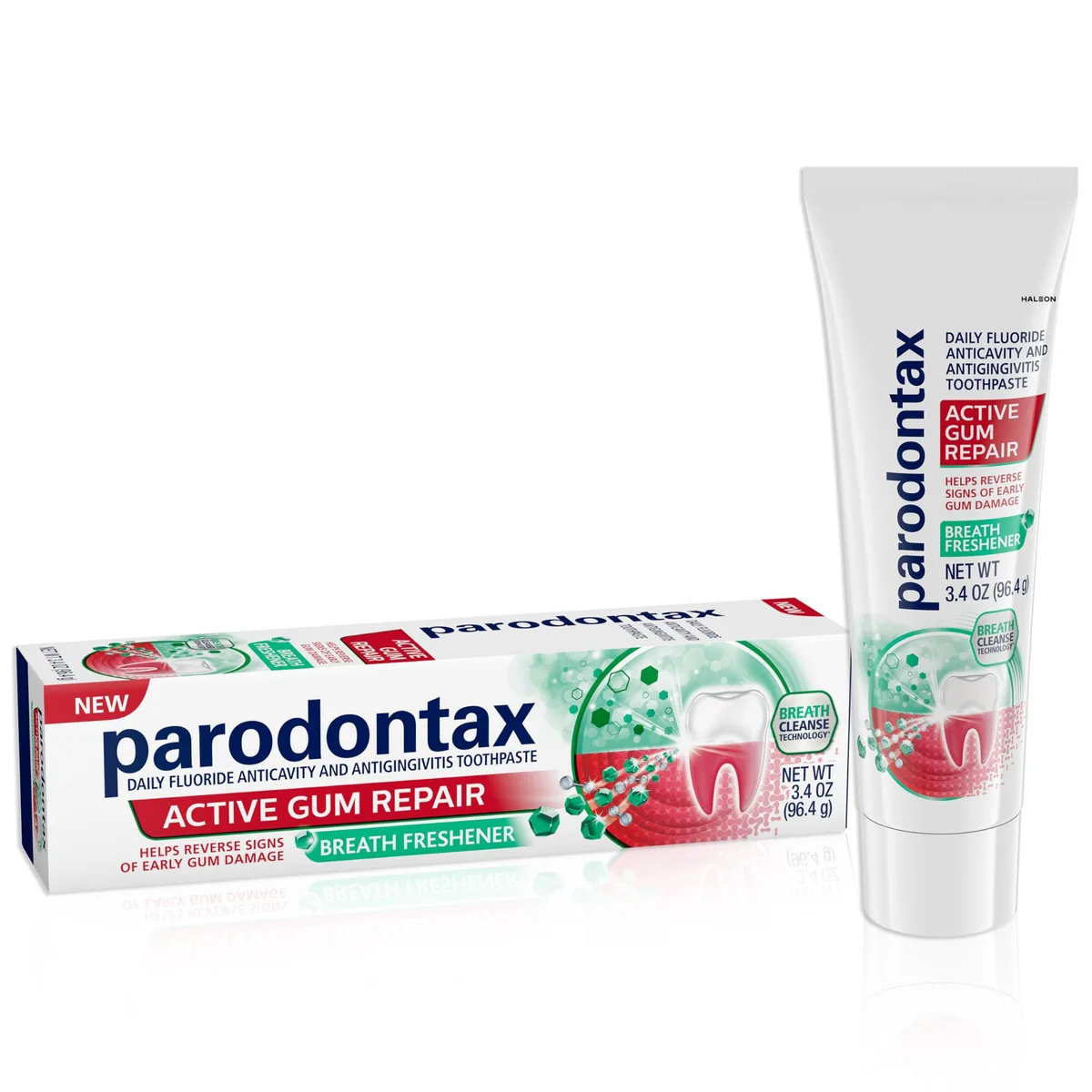  Waterpik Parodontax Paste Mint 61000000100123 3.4 oz oral care — product photo