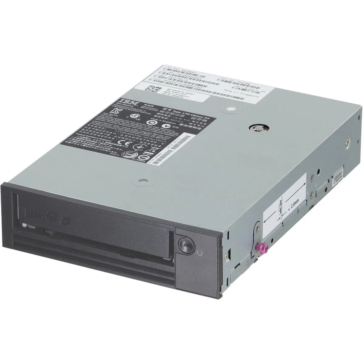Dell LTO Ultrium 5-H SAS internal tape drive in rack form factor