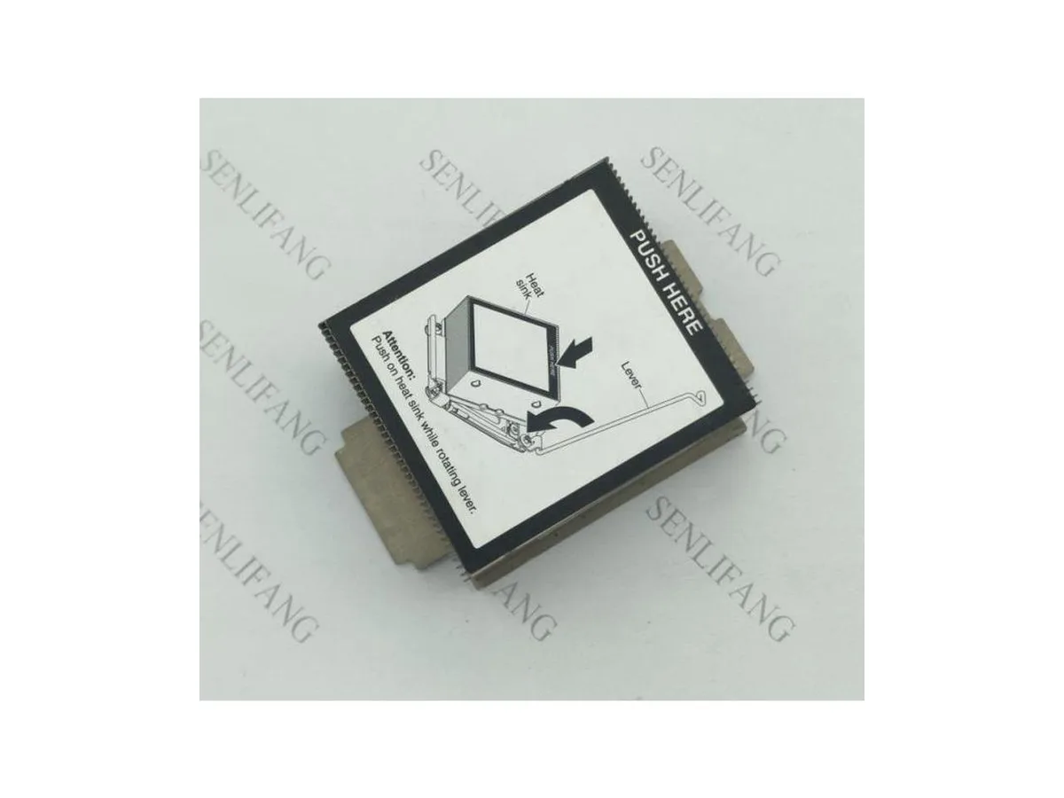 Fans Fans CPU Aluminum Cooling Heatsink for System X3650 M4 (94Y6618 69Y5270) — produktbild
