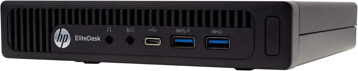 HP HP EliteDesk 800 G2 DM 65W i7-6700 3.40 GHz 8GB 256GB business desktop — صورة المنتج