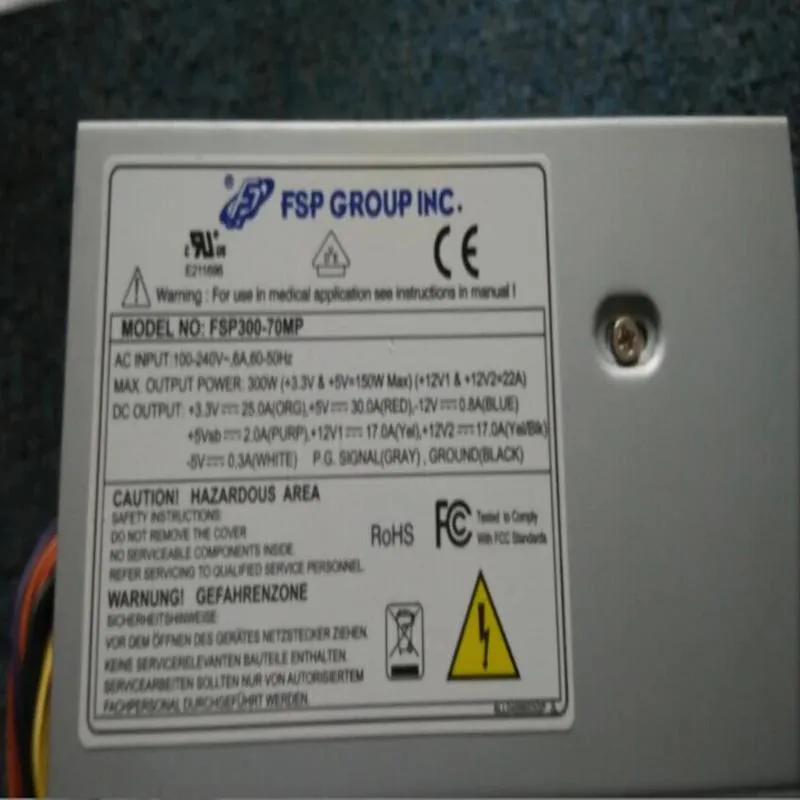 KHACHIMO KHACHIMO Switching Power Supply For FSP300-70MP 300W — photo du produit
