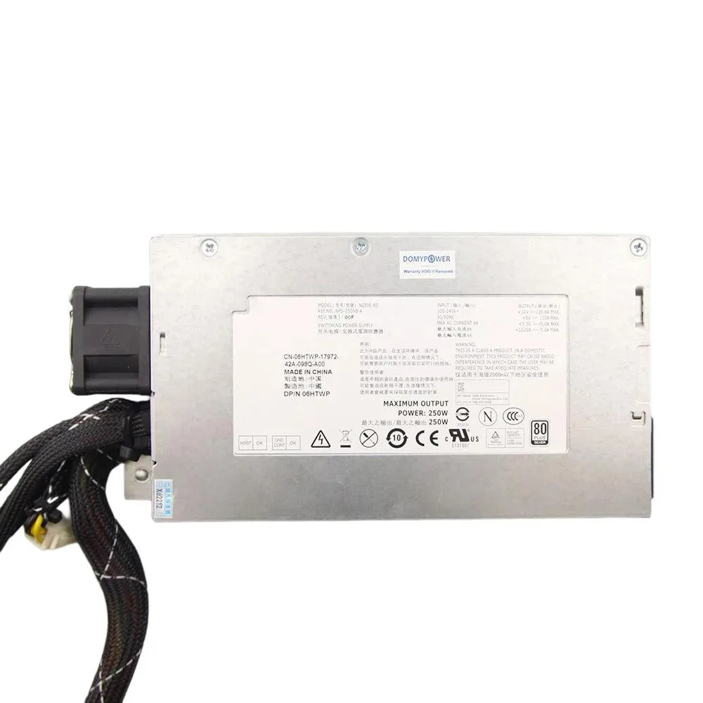 WMtec WMtec L250E-S0 250W server power supply for R210 R220 — fotografija proizvoda