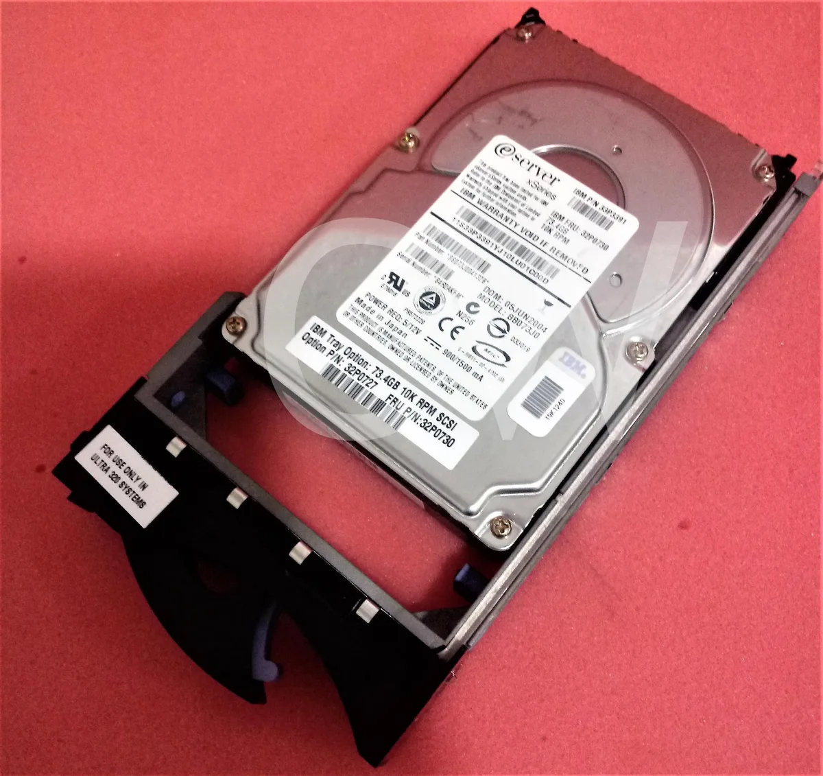 IBM IBM 8B073J0 73.4GB 10000RPM Ultra320 3.5" SCSI internal hard drive — снимка на продукта