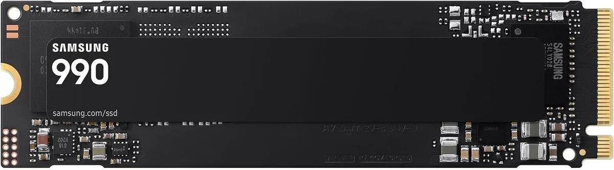 SAMSUNG SAMSUNG 990 M.2 2280 1TB internal SSD — Produktfoto
