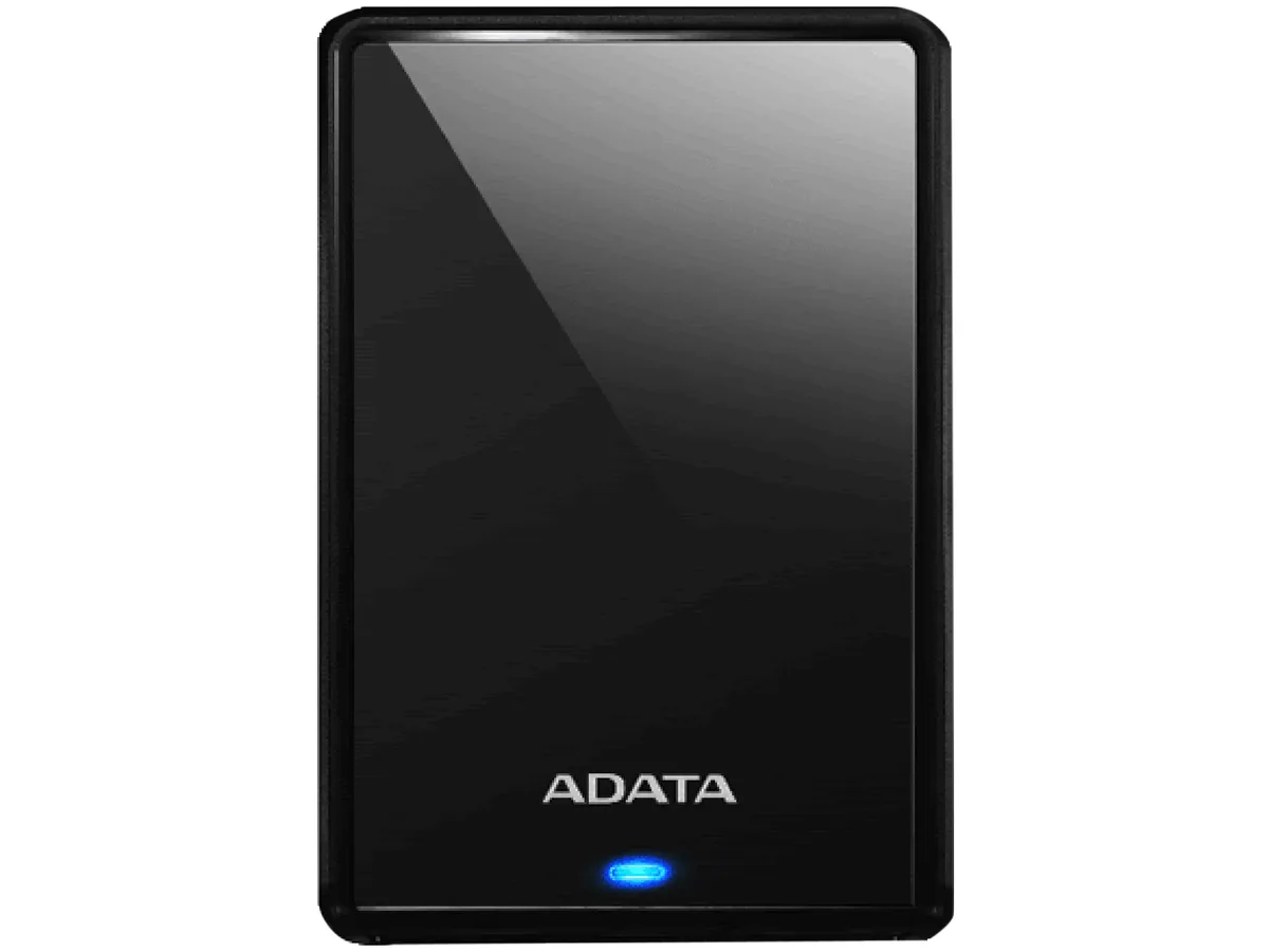 ADATA ADATA AHV620S-2TU31-CBK 2TB portable hard drive — ภาพสินค้า