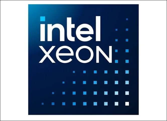 Intel Xeon 6 6710E server processor in LGA-4710 socket package