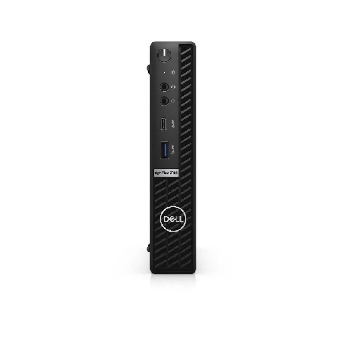 Small black Dell OptiPlex 7090 ultra-small desktop