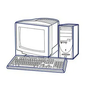 Aidata Aidata DC3AE 3-in-1 Dust Cover Set (CRT 15-17in, CPU, Keyboard) — product photo
