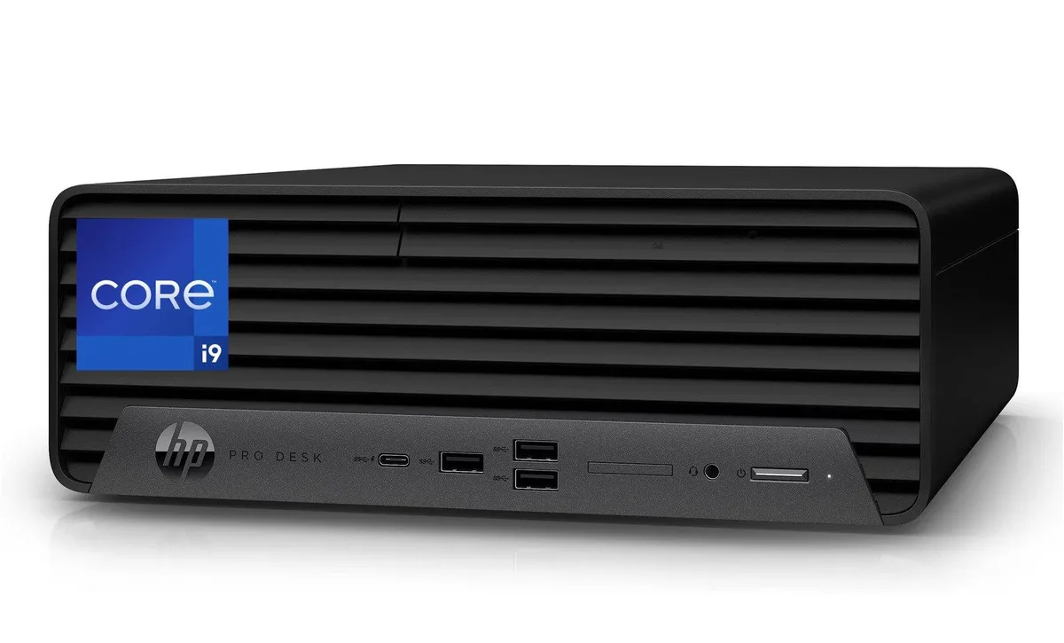 HP HP ProDesk 400 G9 SFF i9-12900K 64GB DDR5 2TB NVMe Windows 11 Pro — photo du produit