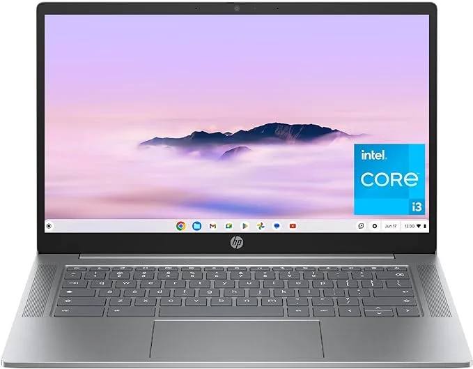 HP HP Chromebook Plus 14a-nf0050nr 14" Intel Core i3-N305 8GB 128GB — 商品写真