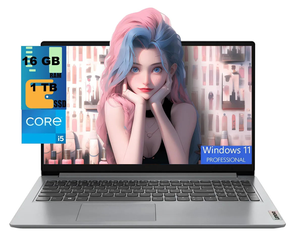 Lenovo Lenovo IdeaPad Slim 15 laptop i5-1335U 16GB 1TB — product photo