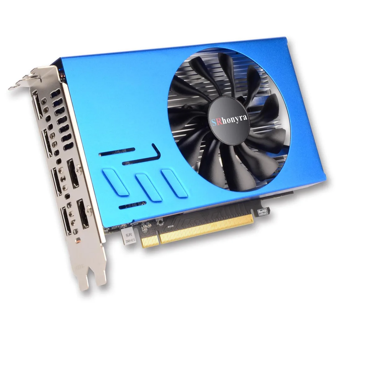SRhonyra SRhonyra SR586H81 RX 580 8GB 6×HDMI graphics card — product photo