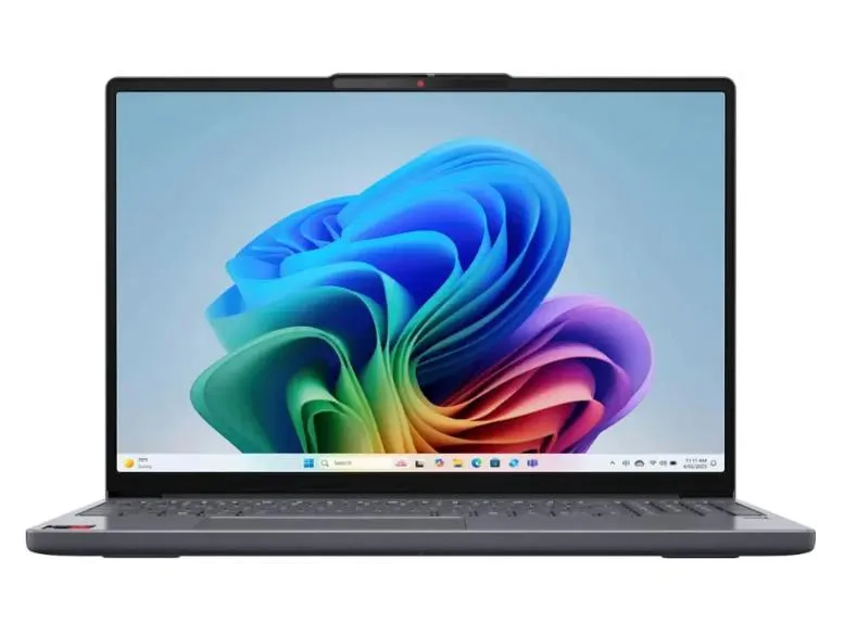 Lenovo Lenovo IdeaPad Slim 3x 15.3" Touchscreen 16GB 256GB Snapdragon X Luna Grey — photo du produit