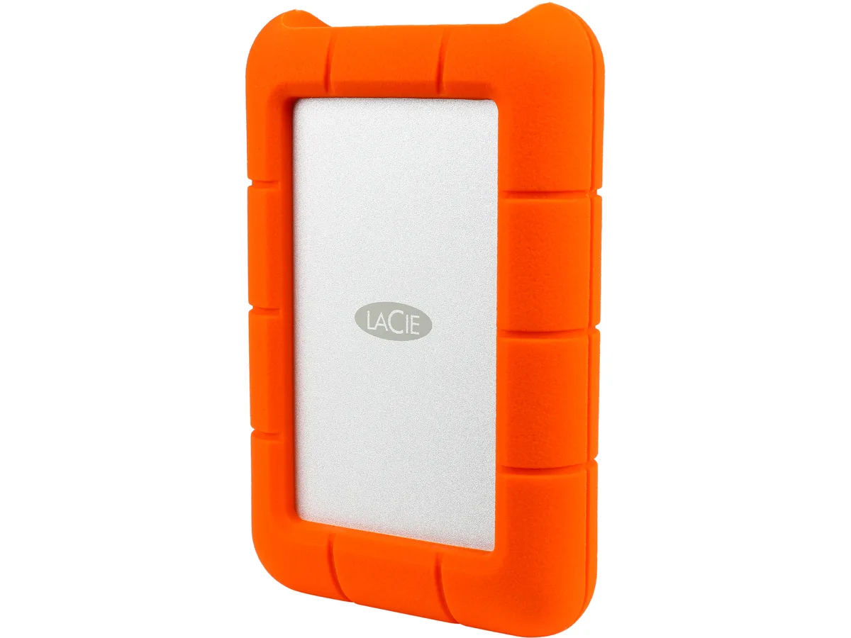 LaCie LaCie Rugged Mini 4TB Portable Hard Drive LAC9000633 USB 3.0 Orange — ภาพสินค้า