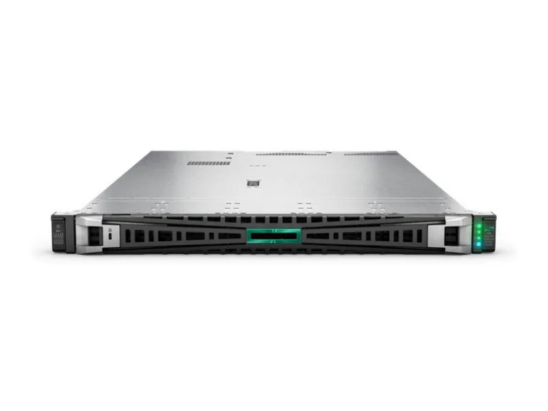 HPE HPE ProLiant DL360 G12 1U rack server Xeon 6 6515P 16-core 64GB DDR5 2×480GB SATA SSD P89995-005 — photo du produit