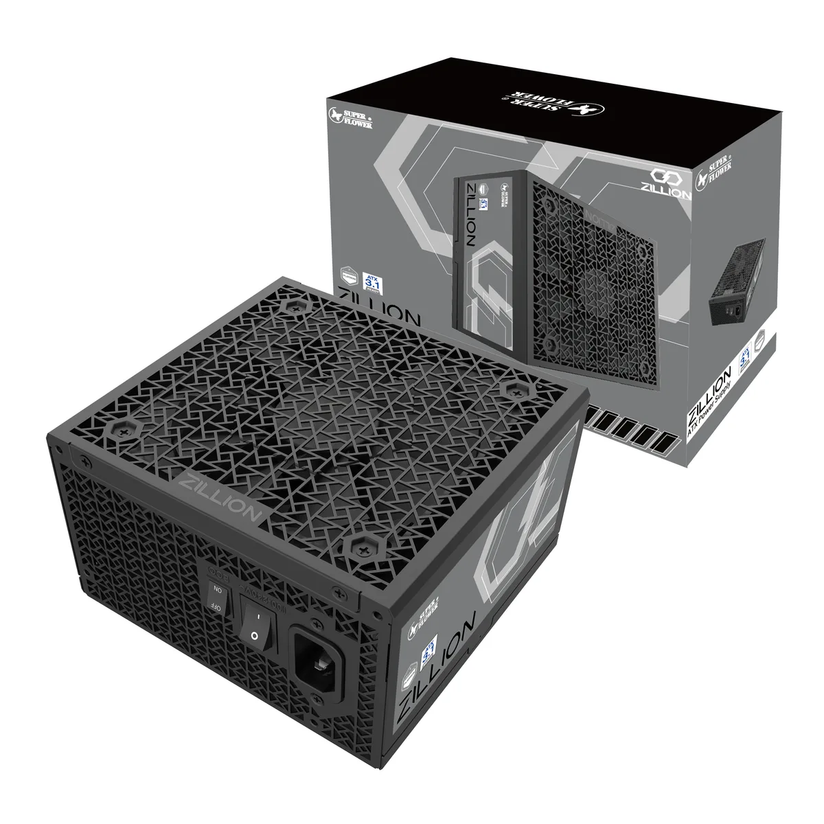 Super Flower Super Flower SF-1200Z12FG 1200W power supply — product photo