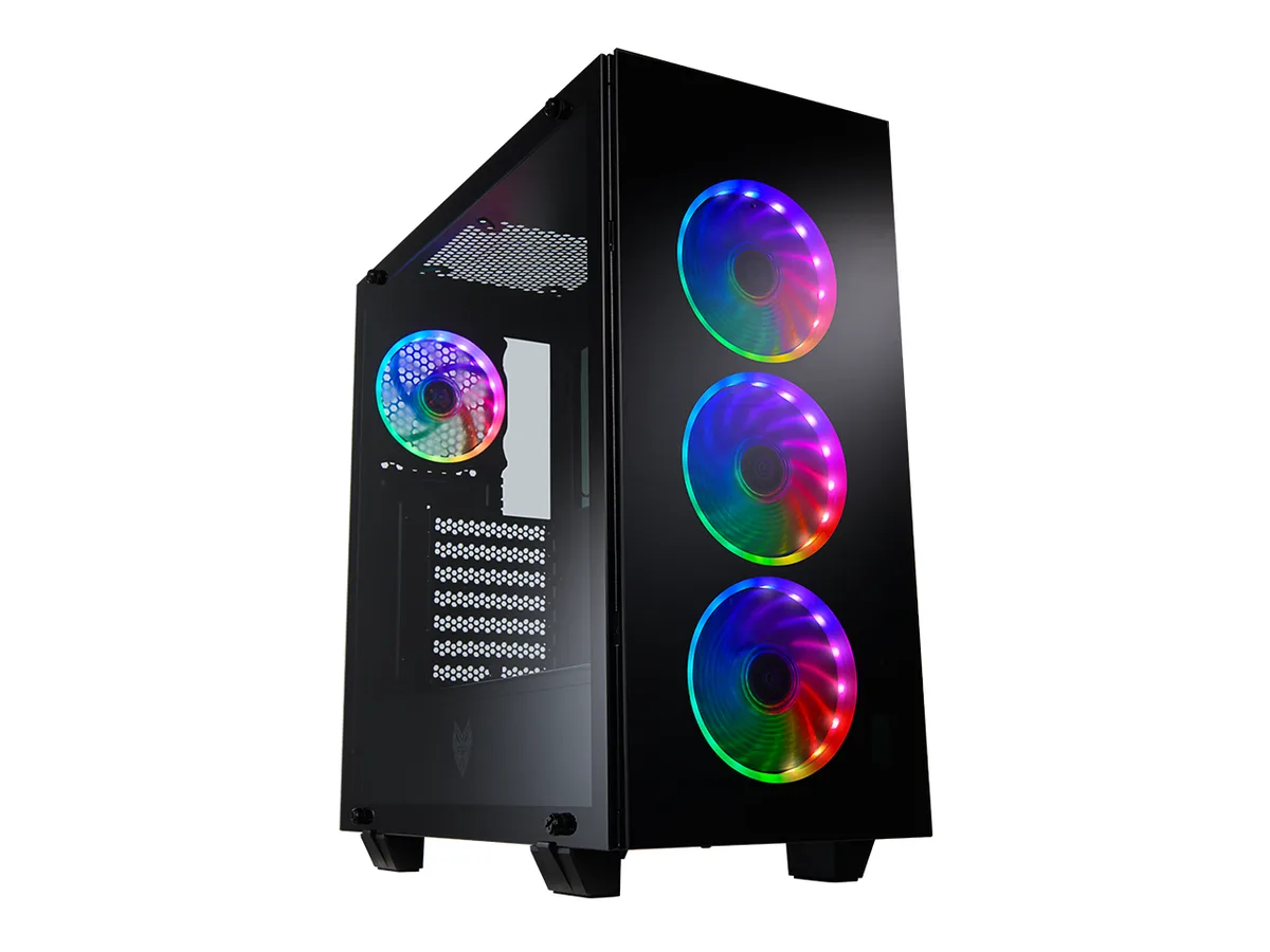 FSP FSP CMT510 Plus ATX Mid Tower PC Case — product photo
