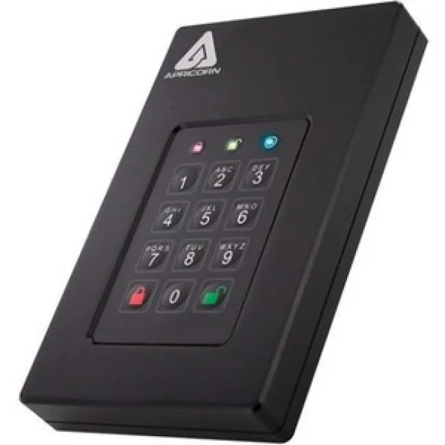 Apricorn Apricorn AFL3-S4TB 4TB portable SSD — produktfoto