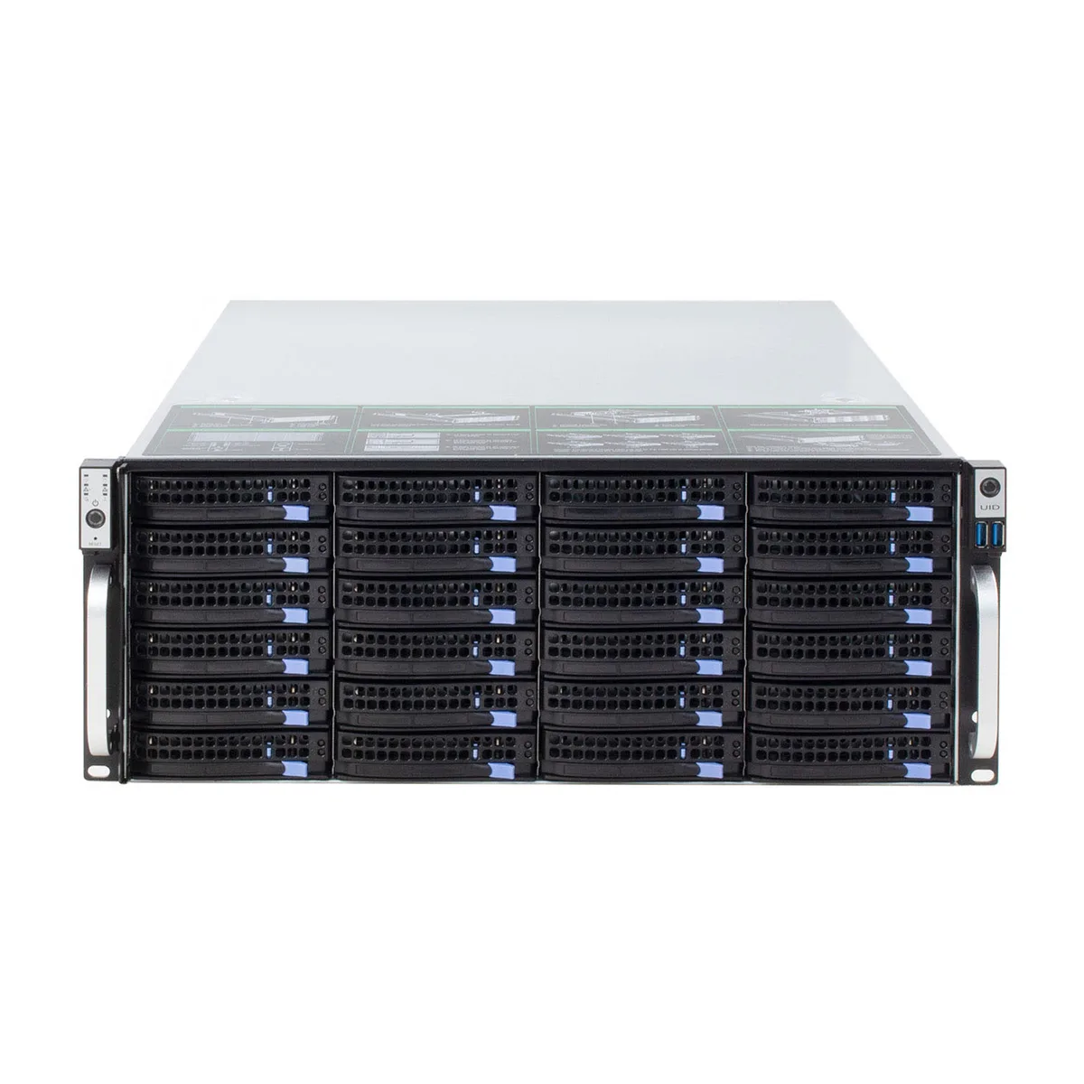 Shenzhen Junxiangcheng Technology Co., Shenzhen Junxiangcheng Technology Co., 24-bay 4U Server Chassis 12Gb/s Expander — صورة المنتج