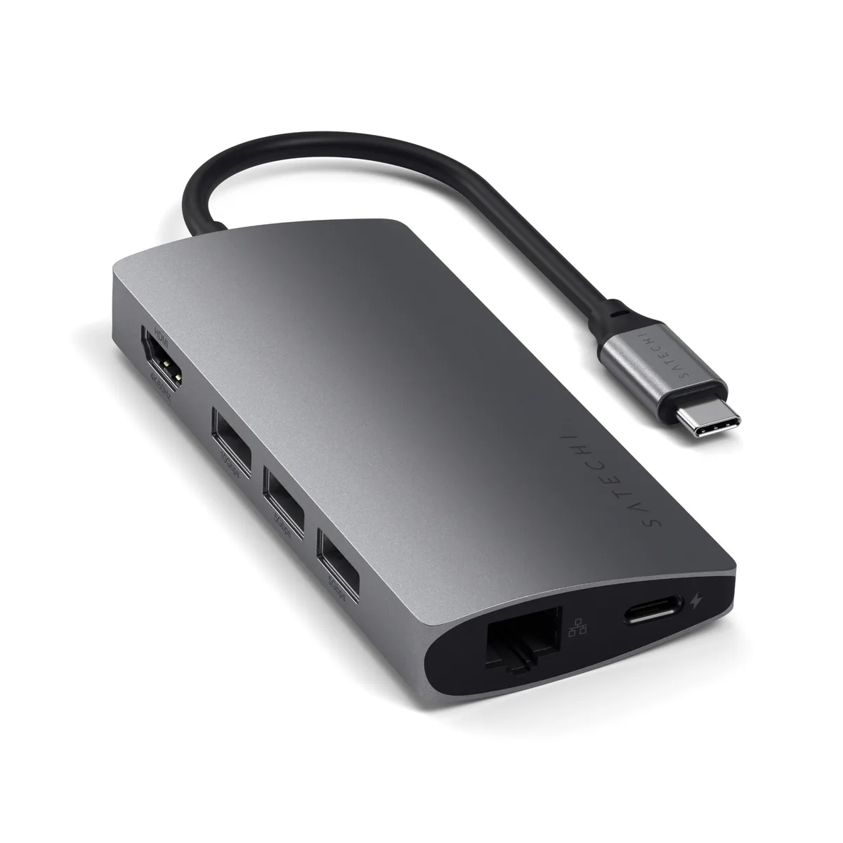  Xantech V2 8-in-1 USB-C Hub Space Gray — снимка на продукта