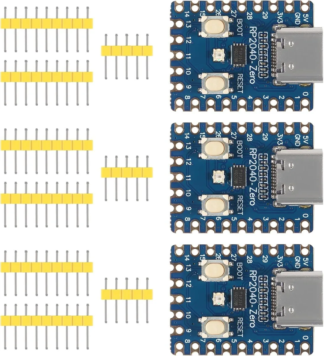 MCDODO MCDODO RP2040-Zero USB-C Development Board 3PCS — 商品照片