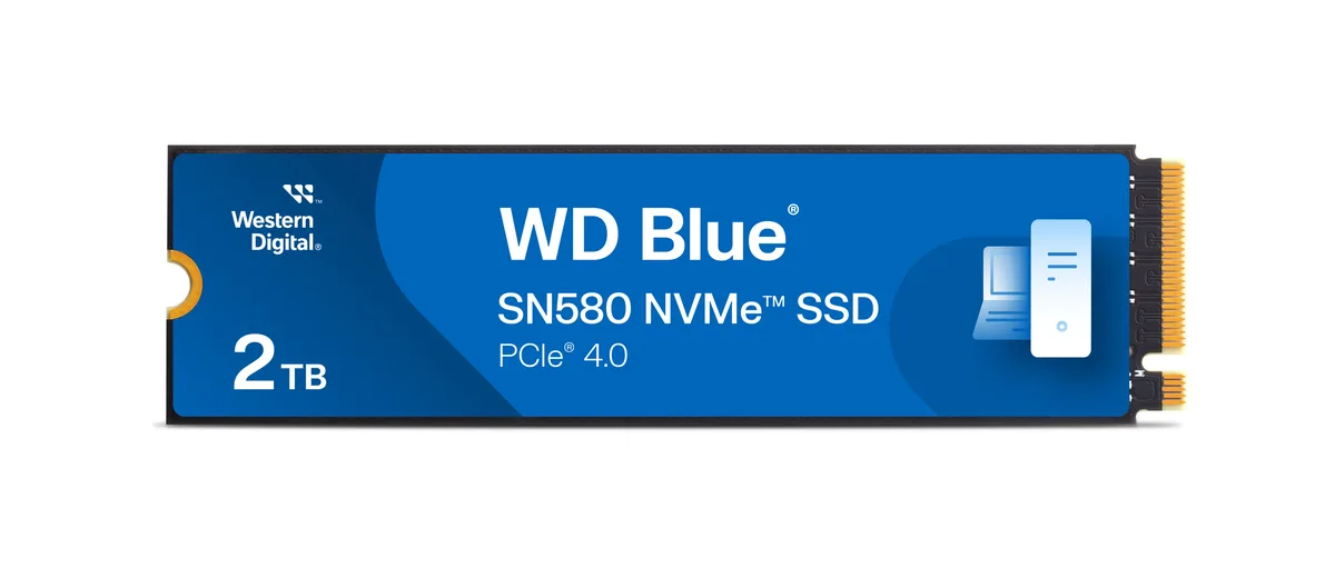 SanDisk SanDisk WDS200T3B0E 2TB M.2 2280 PCIe 4.0 x4 NVMe internal SSD — product photo