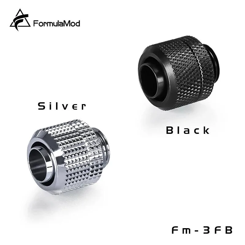 FormulaMod FormulaMod Fm-3FB 10x13/10x16mm Copper G1/4" Soft Tube Fitting — fotografia produsului