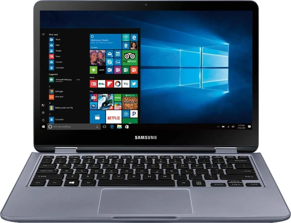 SAMSUNG SAMSUNG Notebook 7 Spin 2-in-1 13.3" i5-8250U 8GB 256GB Silver — صورة المنتج