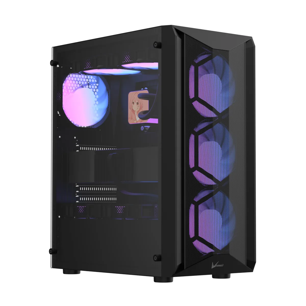 Formula V Line Formula V Line Air Power G1 Mid-Tower PC Case — fotografia produktu