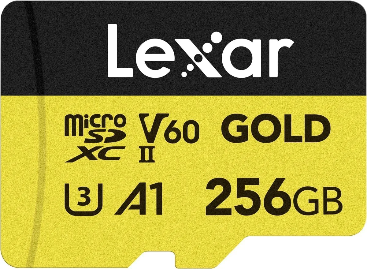 Lexar Lexar Professional GOLD microSDXC UHS-II 256GB memory card — 商品写真