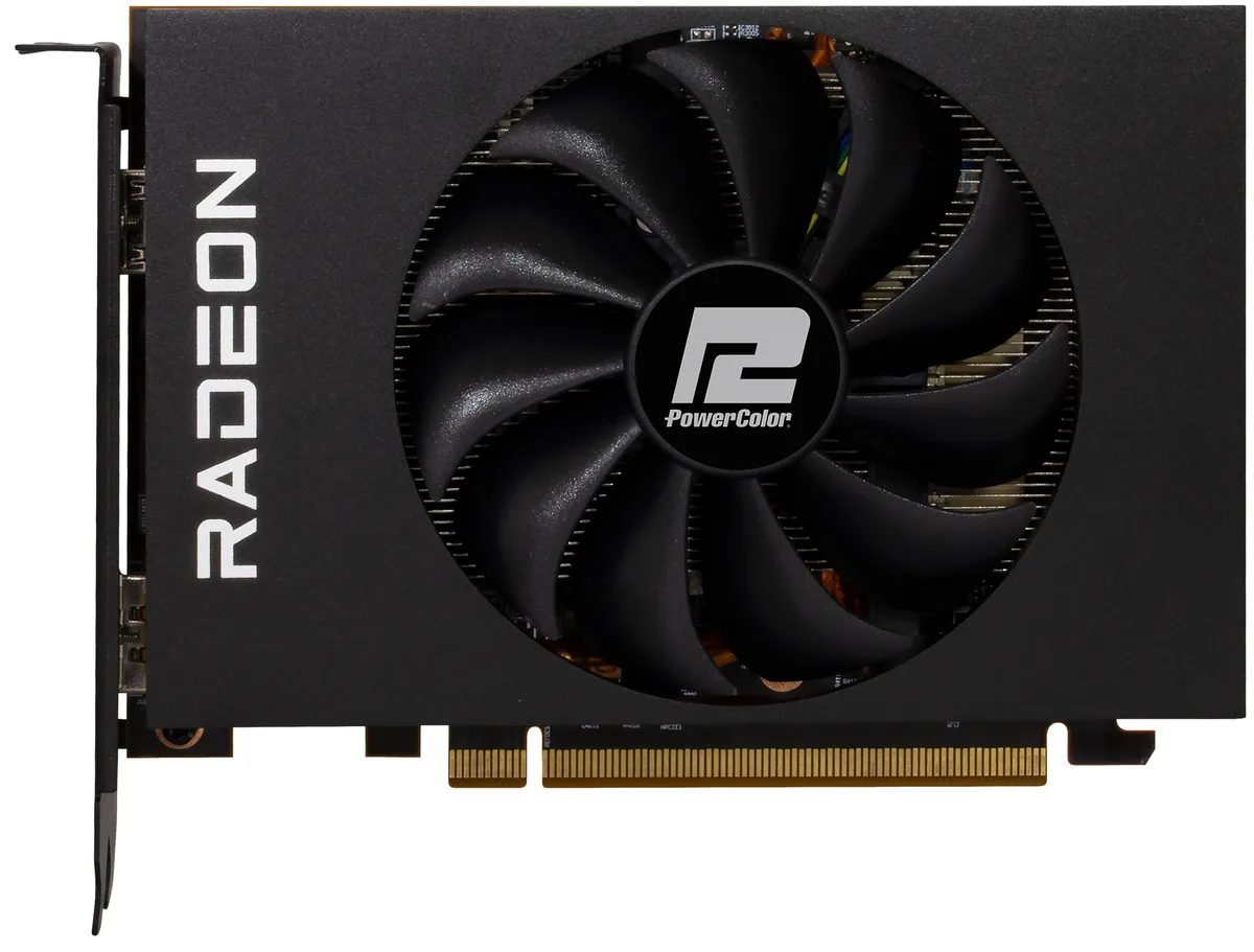 PowerColor PowerColor AXRX 6500XT 4GBD6-DH graphics card — photo du produit