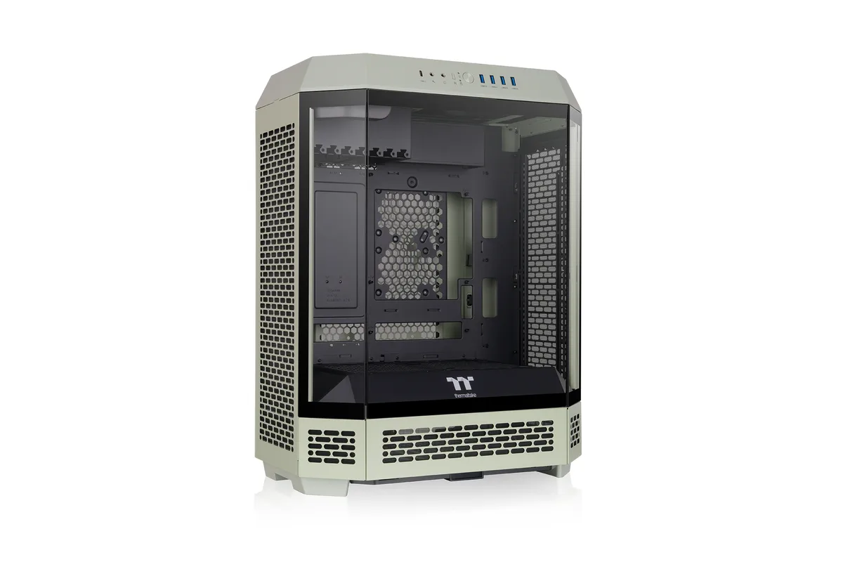 Thermaltake Thermaltake Tower 600 Matcha Green ATX Mid Tower PC Case CA-1Z1-00MEWN-00 — produktbilde