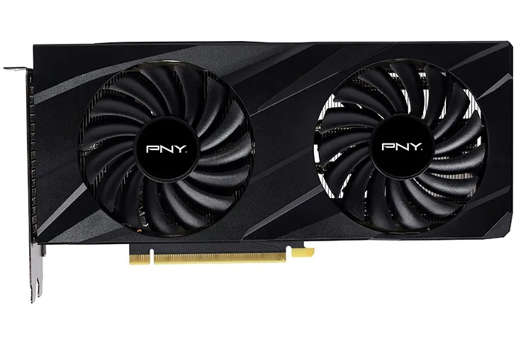 PNY Technologies, Inc. PNY Technologies, Inc. VERTO GeForce RTX 3060 Ti graphics card VCG3060T8LDFBPB1 — product photo