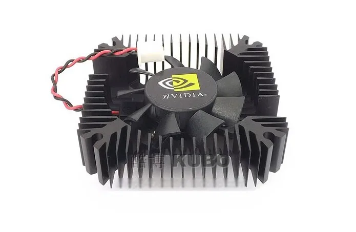 OEM Industries OEM Industries DC Cooler 12V 2-Pin 55mm for NVIDIA 7300 8400 X1300 — photo du produit