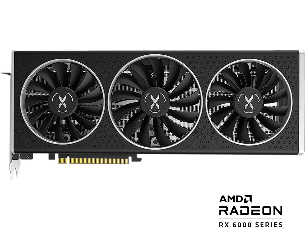 XFX XFX RX-67XTYLUDP SPEEDSTER QICK319 Radeon RX 6700 XT graphics card — toote foto