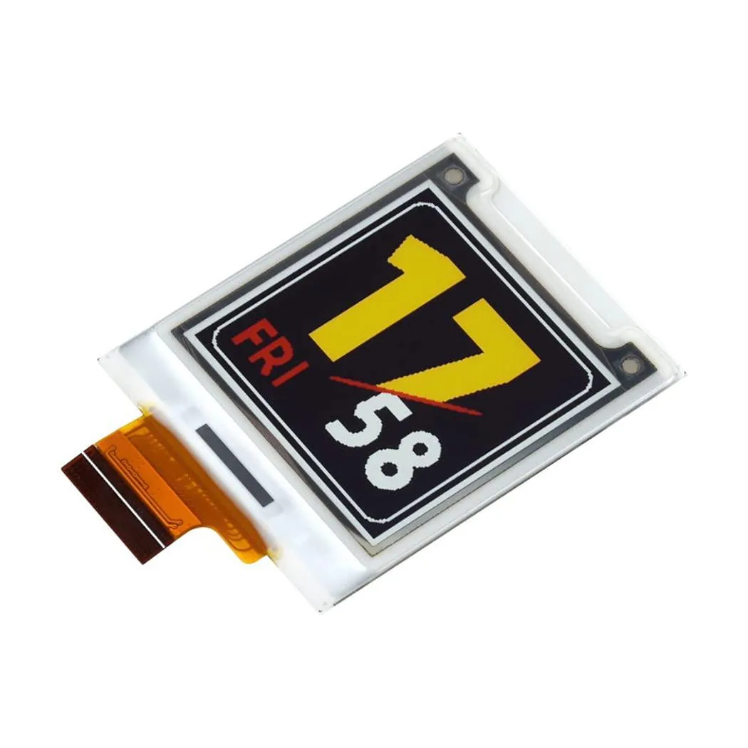 LORDWORLD LORDWORLD 1.64inch E-Paper (G) Raw Display Panel 168 × 168 — صورة المنتج