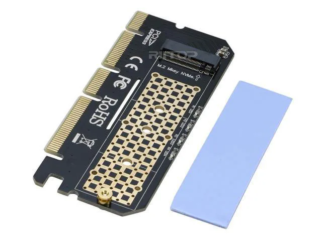 RIITOP RIITOP PCI Express 2 M.2 NVMe to PCIe 3.0 x4 Adapter Card — Produktfoto