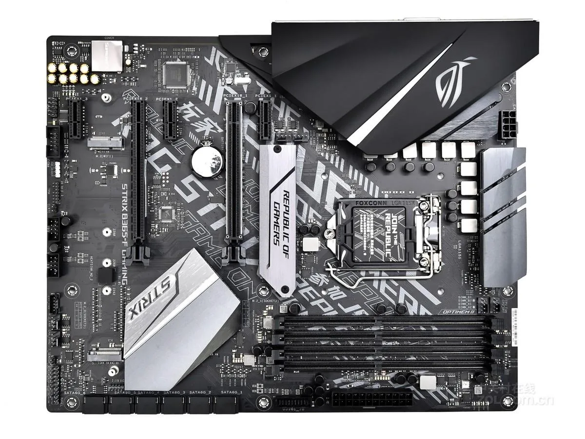 ASUS ASUS ROG STRIX B365-F GAMING Intel Motherboard LGA 1151 — product photo
