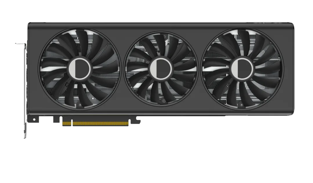 XFX XFX RX-79GMERCB9 Radeon RX 7900 GRE graphics card — toote foto